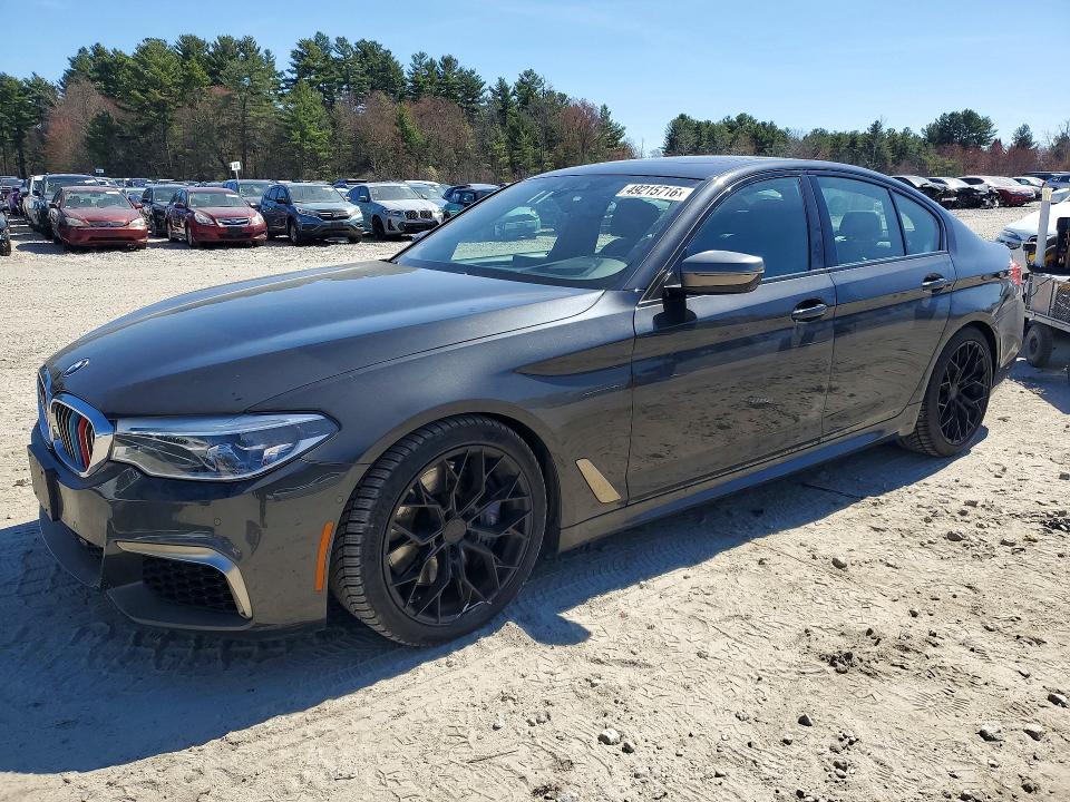 2020 BMW M550XI — VIN WBAJS7C0XLCD83774
