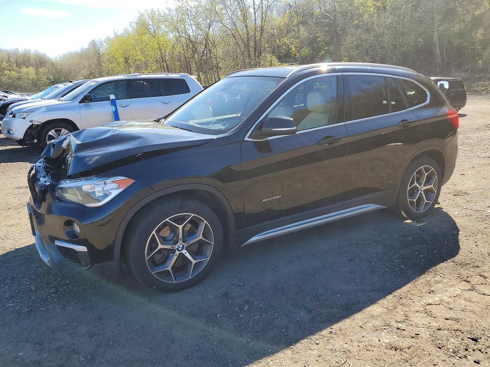 2018 BMW X1 — VIN WBXHT3Z33J4A66194