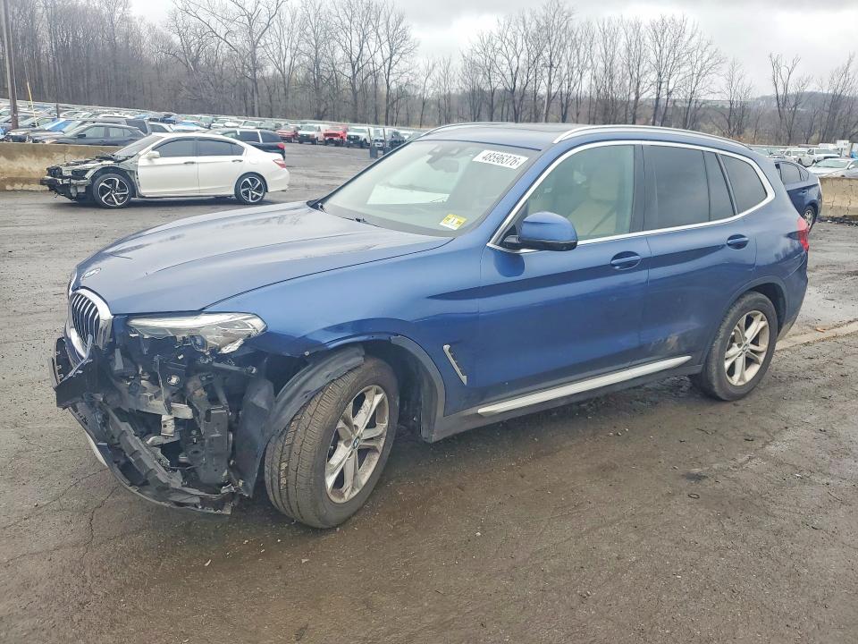 2021 BMW X3 — VIN 5UXTY5C00M9F46282