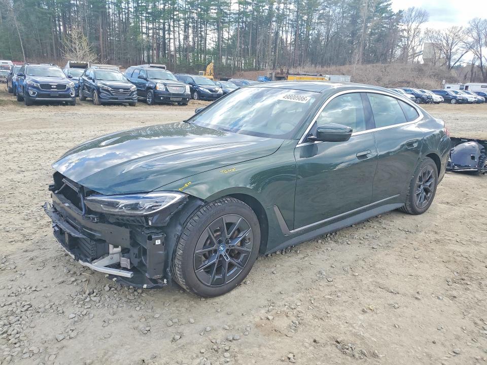 2023 BMW I4 — VIN WBY73AW03PFN72947