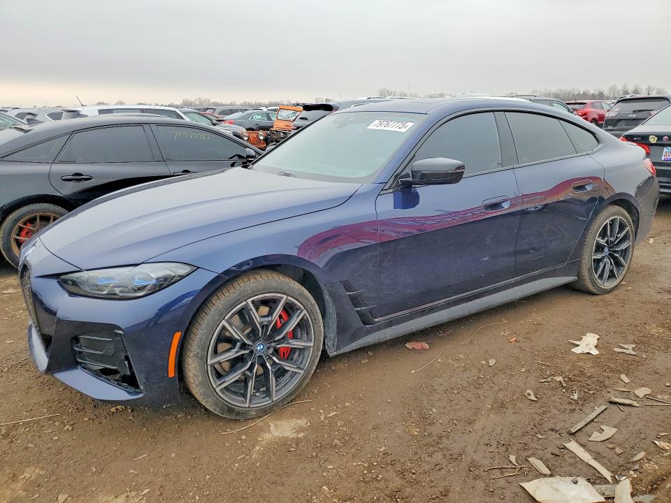 2023 BMW I4 — VIN WBY73AW04PFP34696