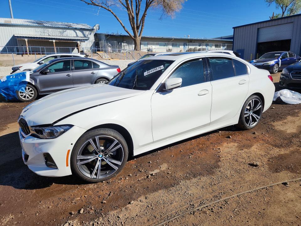 2024 BMW 330 XI — VIN 3MW89FF05R8E04317