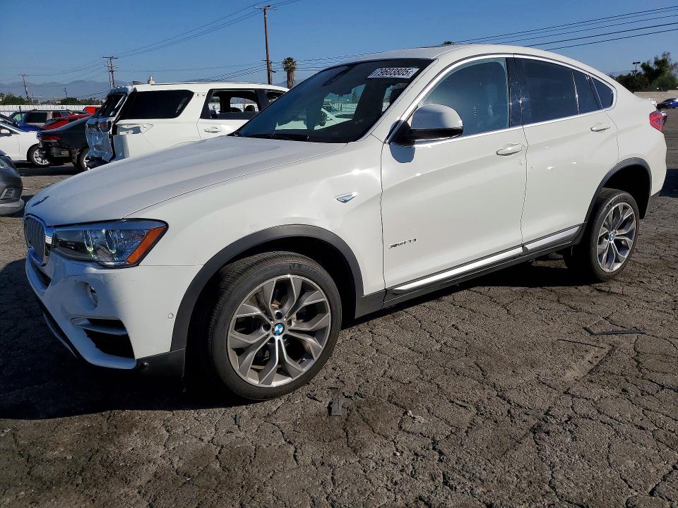 2018 BMW X4 — VIN 5UXXW3C54J0T80885