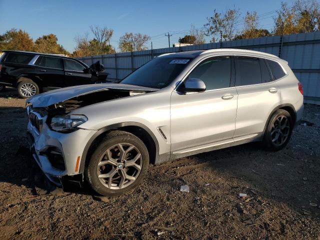 2021 BMW X3 — VIN 5UXTY5C01M9E85315