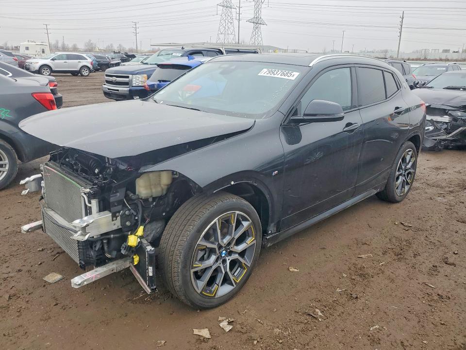 2023 BMW X2 — VIN WBXYJ1C08P5V58423