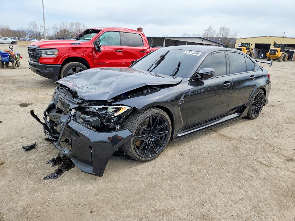 2023 BMW M3 — VIN WBS33AY01PFN50158