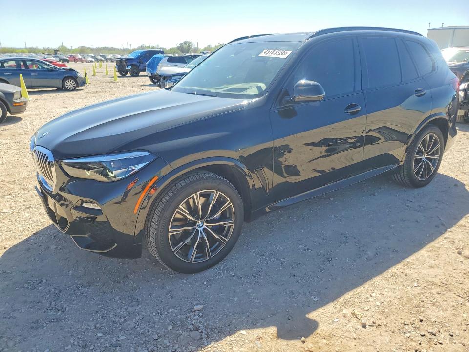 2021 BMW X5 — VIN 5UXCR6C06M9E55259