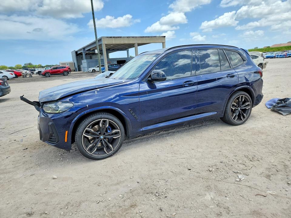 2022 BMW X3 — VIN 5UX83DP0XN9J57091
