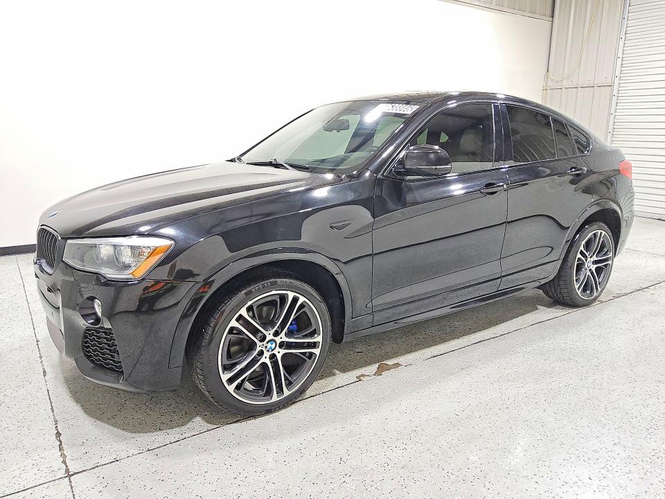 2015 BMW X4 — VIN 5UXXW3C59F0F88917