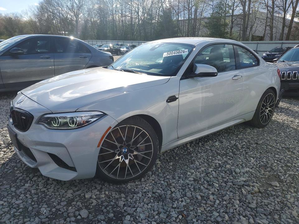2020 BMW M2 — VIN WBS2U7C09L7E50092