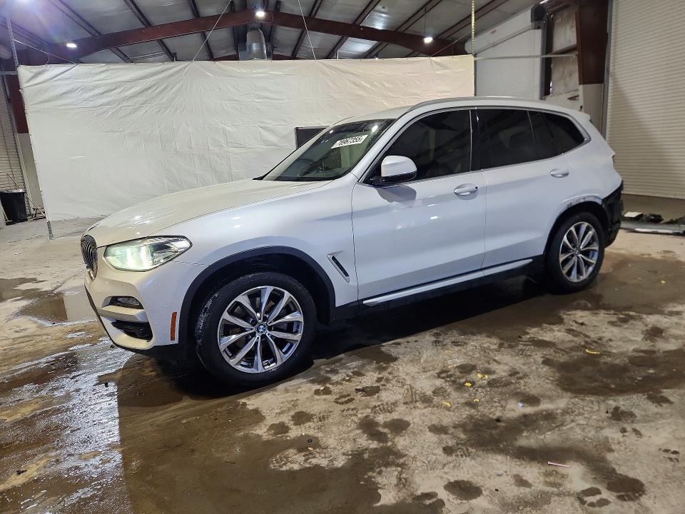 2019 BMW X3 — VIN 5UXTR7C54KLE88987