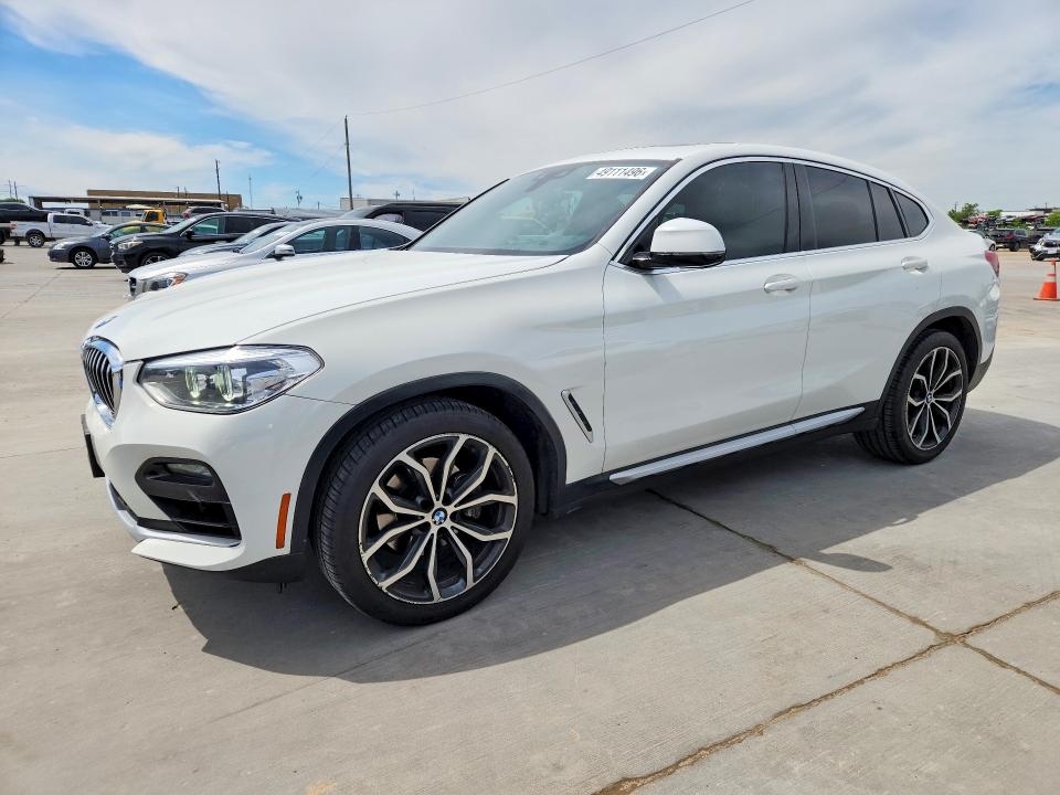 2021 BMW X4 — VIN 5UX2V1C03M9H38079