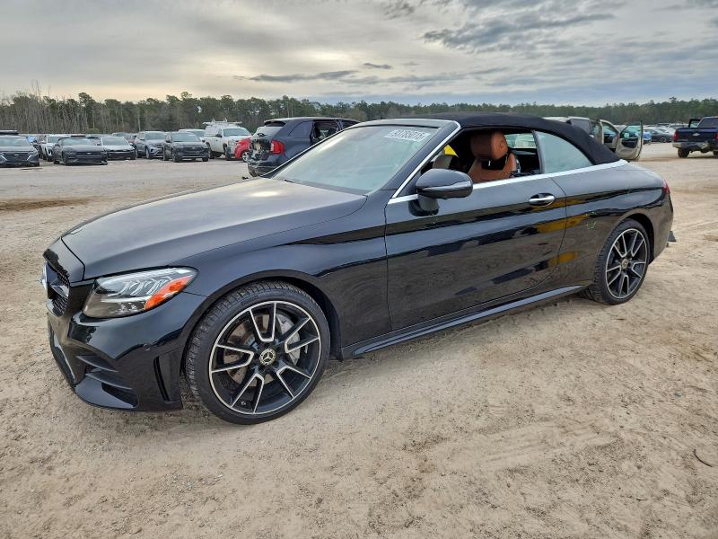 2022 MERCEDES-BENZ C — VIN W1KWK8DB7NG116167