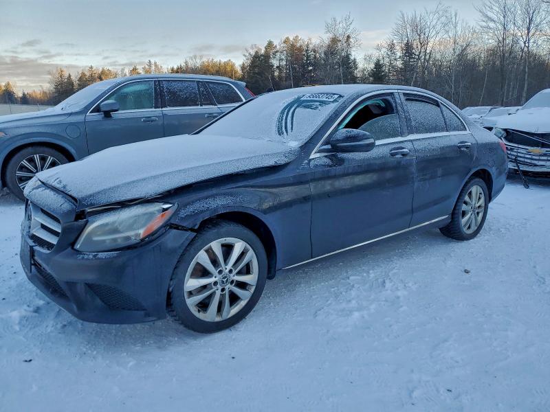 2019 MERCEDES-BENZ C — VIN 55SWF8EB7KU296512