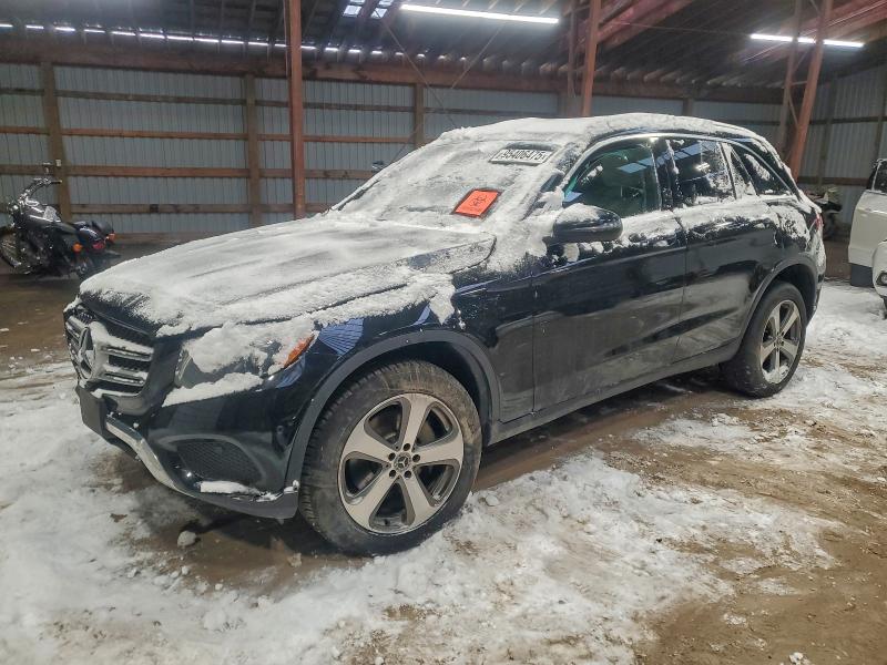 2019 MERCEDES-BENZ GLC 300 4M — VIN WDC0G4KB9KV187546