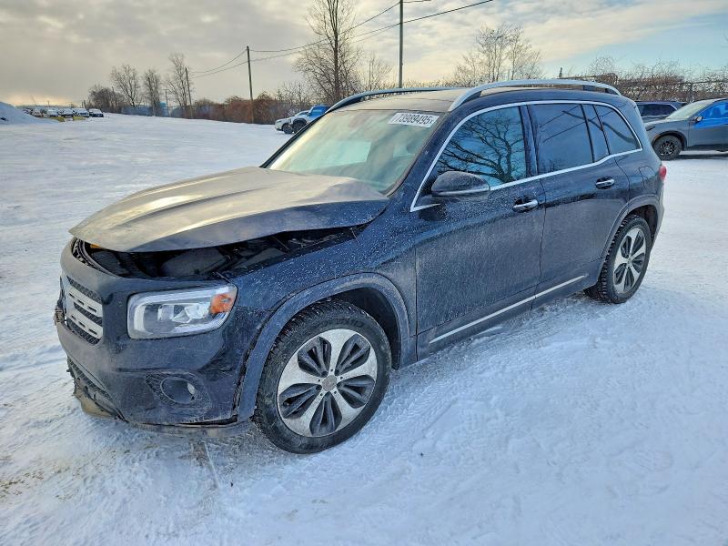 2022 MERCEDES-BENZ GLB 250 4M — VIN W1N4M4HB7NW245832