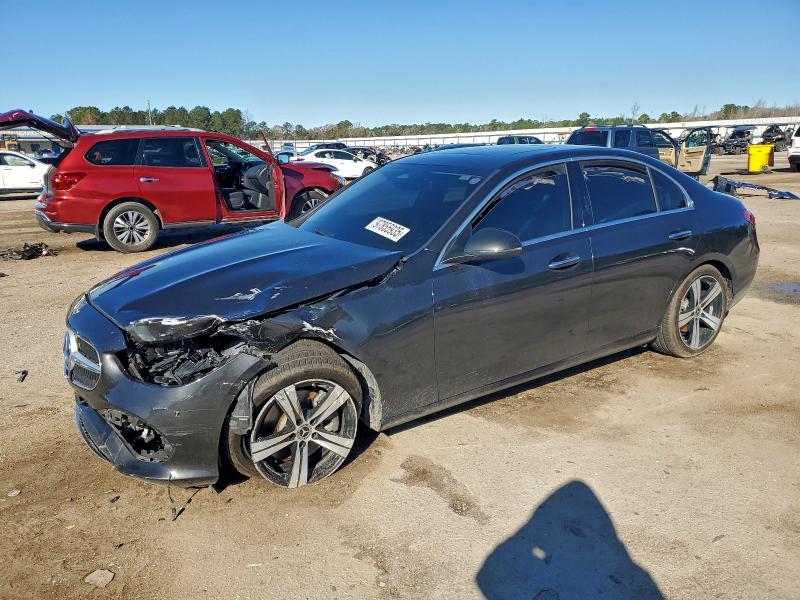 2022 MERCEDES-BENZ C — VIN W1KAF4GBXNR054822