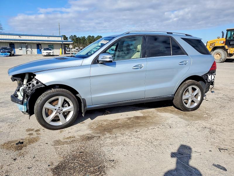 2016 MERCEDES-BENZ GLE — VIN 4JGDA5JB7GA703123