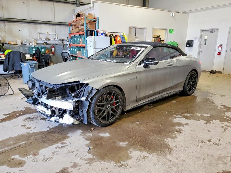 2018 MERCEDES-BENZ S 63 AMG 4 — VIN WDDXK8JB4JA033091