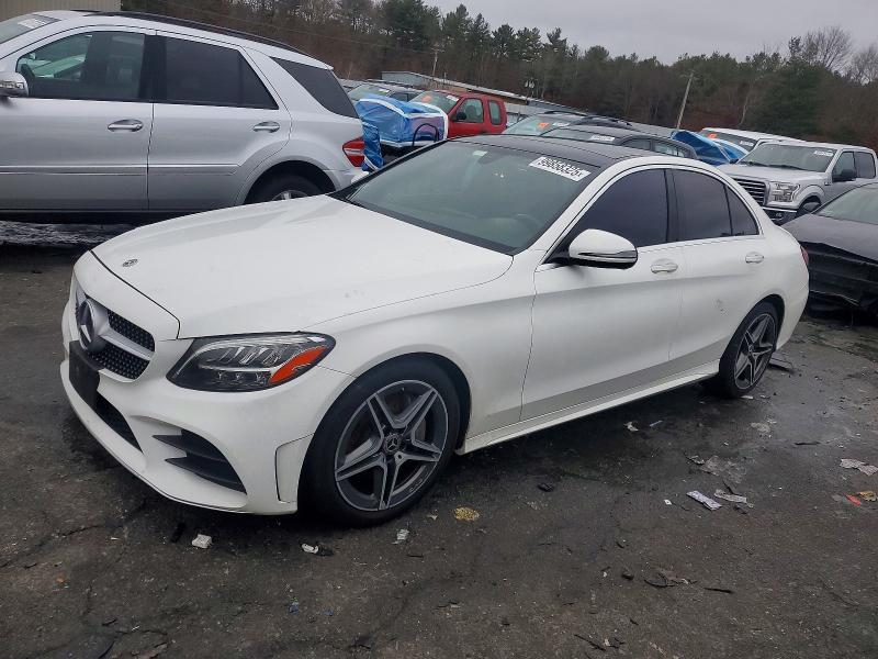 2020 MERCEDES-BENZ C — VIN W1KWF8EB3LR585132