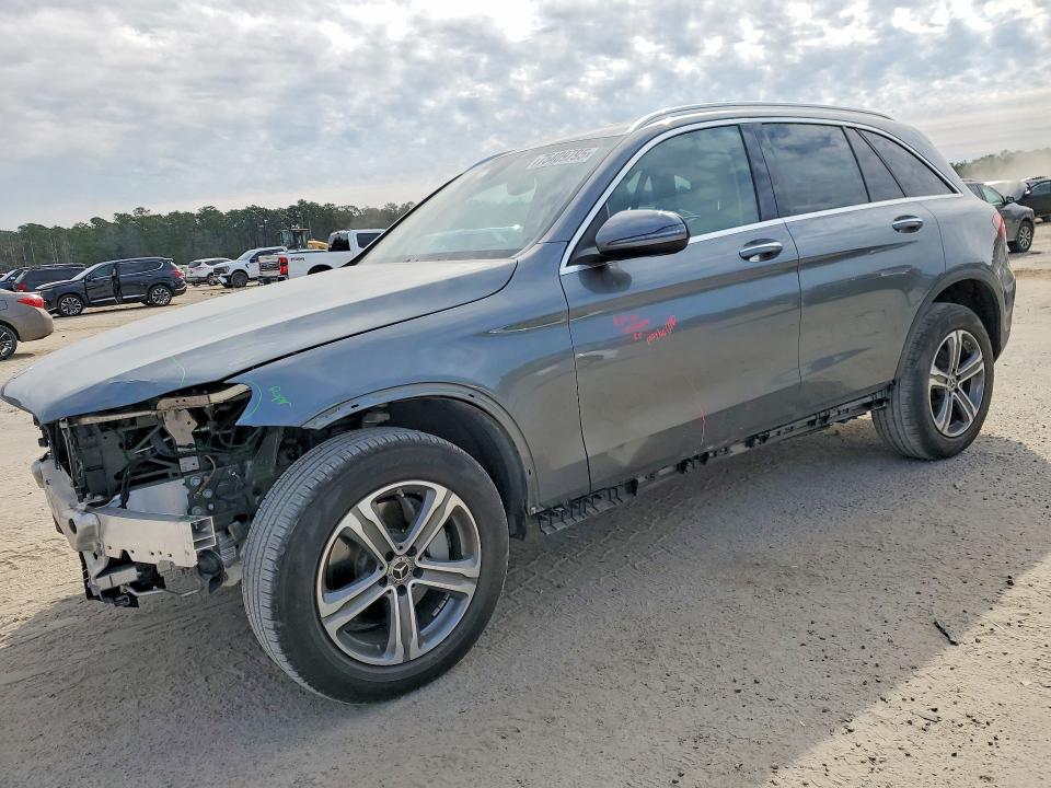 2019 MERCEDES-BENZ GLC — VIN WDC0G4JB6KV152528