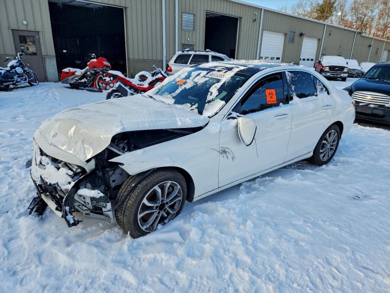 2015 MERCEDES-BENZ C — VIN 55SWF4KB0FU085400