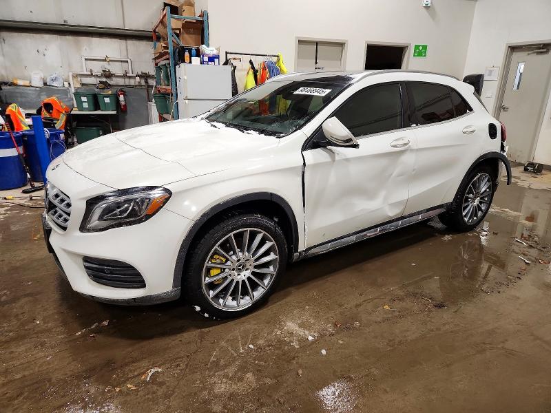 2018 MERCEDES-BENZ GLA — VIN WDCTG4GB2JJ382965
