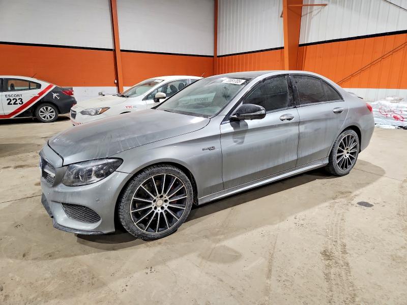 2016 MERCEDES-BENZ C 450 4MAT — VIN 55SWF6EB1GU140557