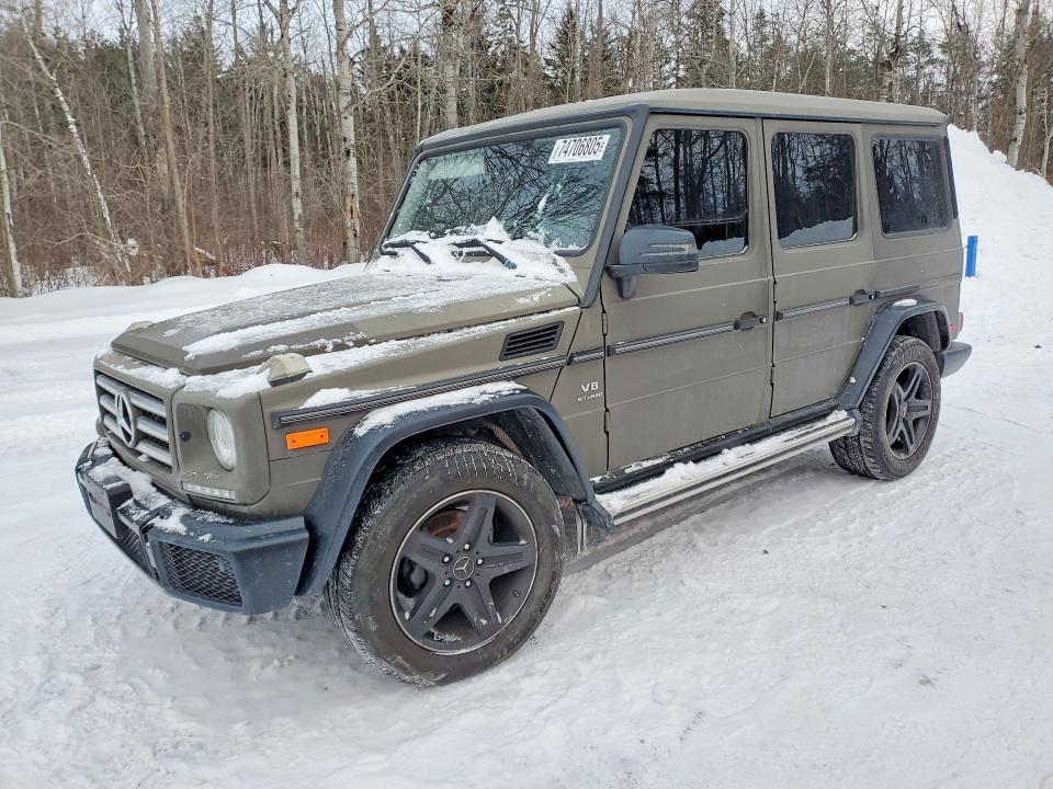 2016 MERCEDES-BENZ G — VIN WDCYC3KF1GX252798