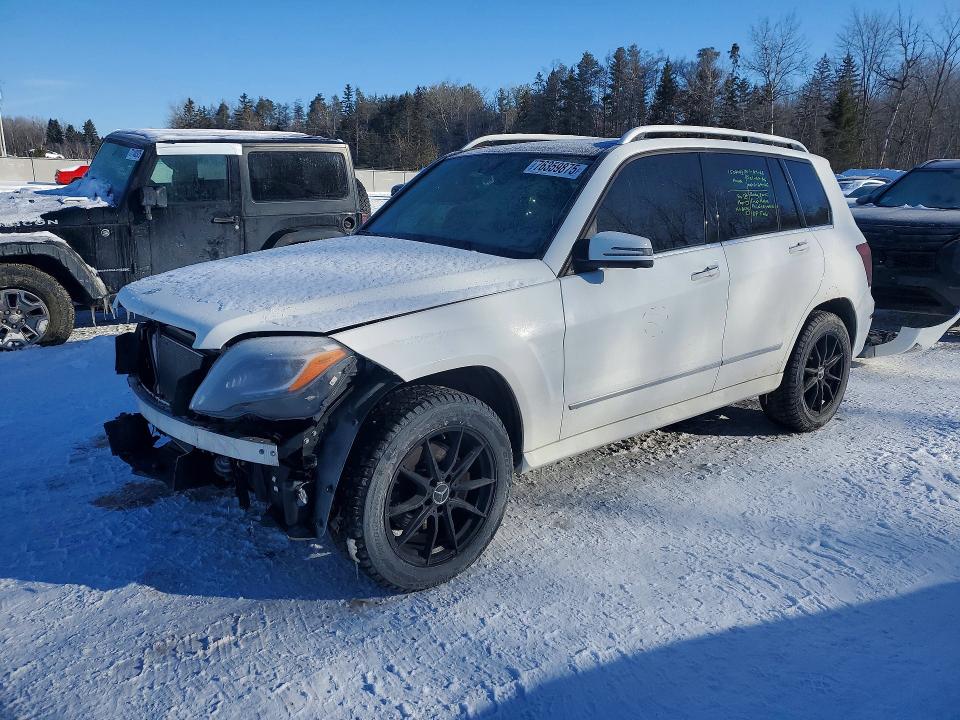 2015 MERCEDES-BENZ GLK — VIN WDCGG8JB7FG364287