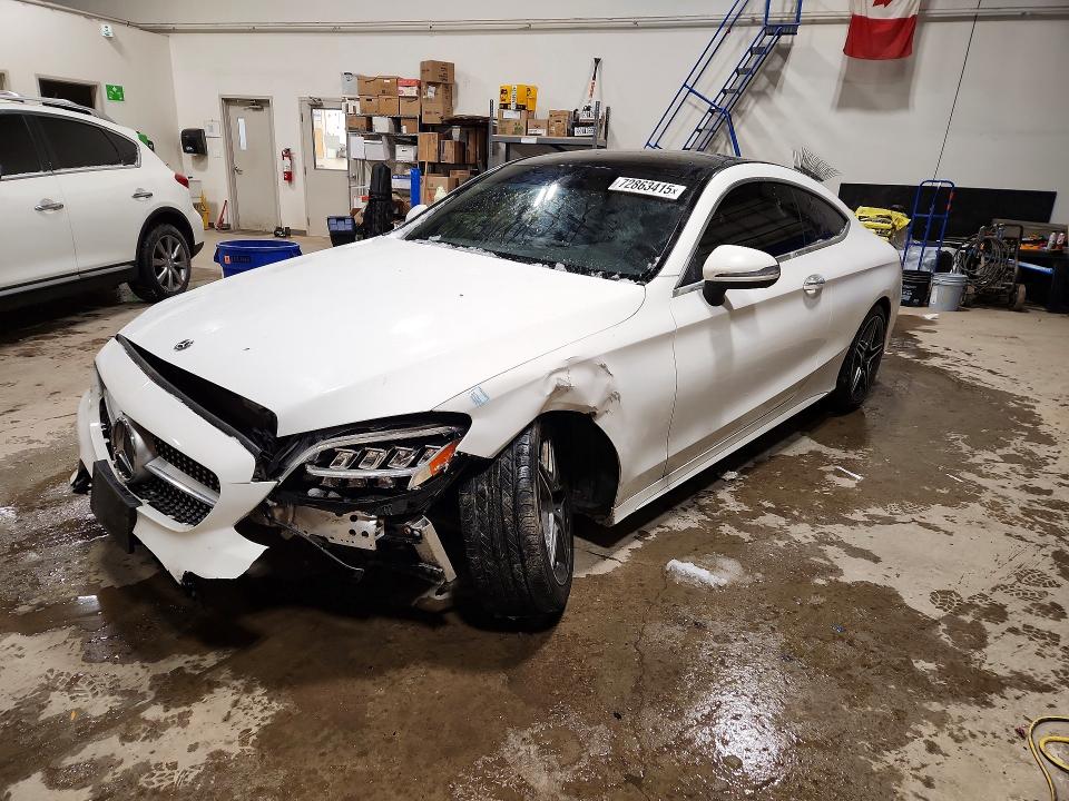 2019 MERCEDES-BENZ C — VIN WDDWJ8EB4KF923121