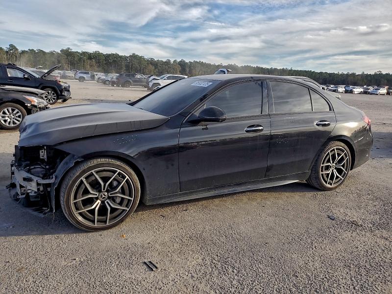 2022 MERCEDES-BENZ C — VIN W1KAF4GBXNR057459