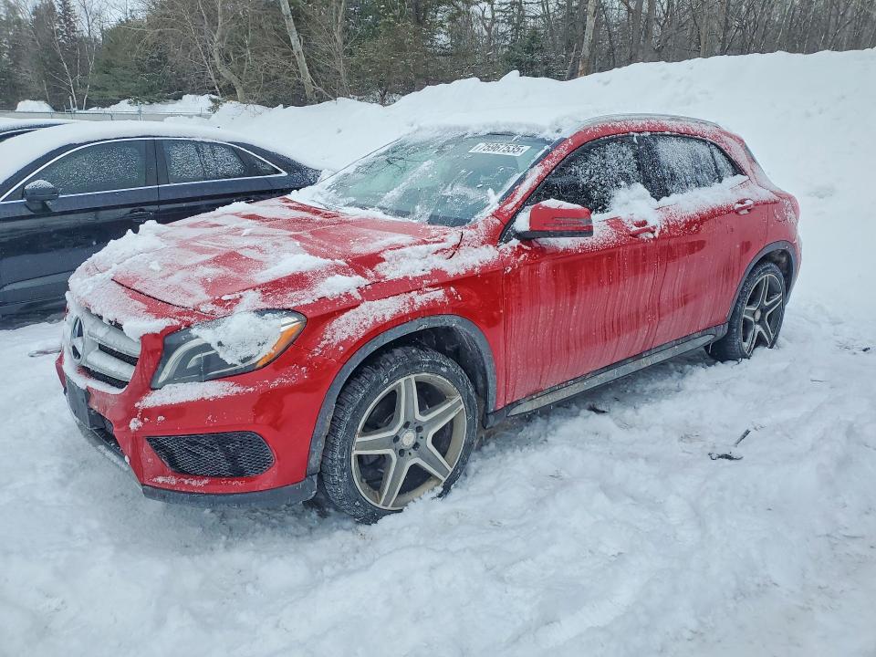2016 MERCEDES-BENZ GLA — VIN WDCTG4GB6GJ272882