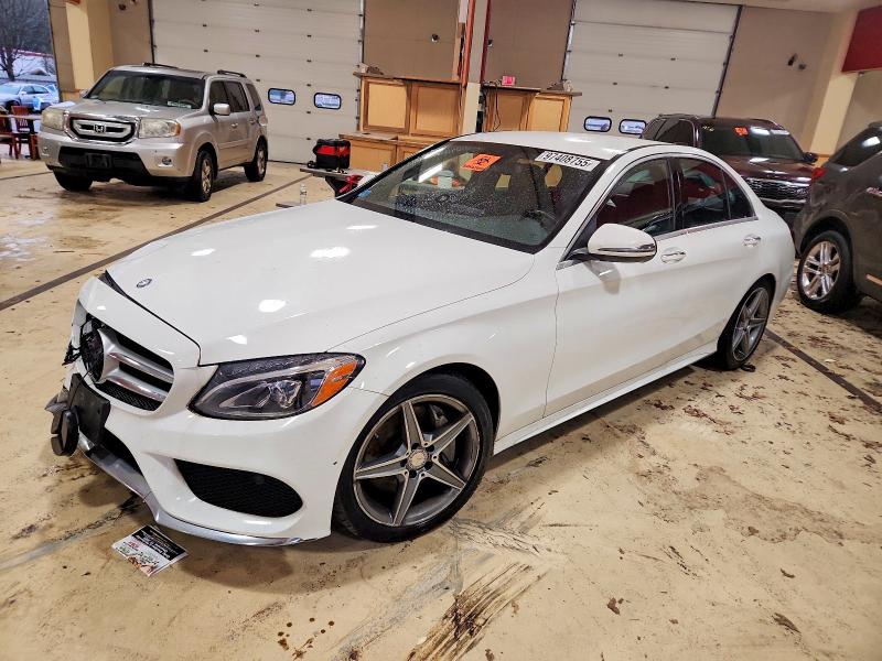 2016 MERCEDES-BENZ C — VIN 55SWF4KB3GU134610