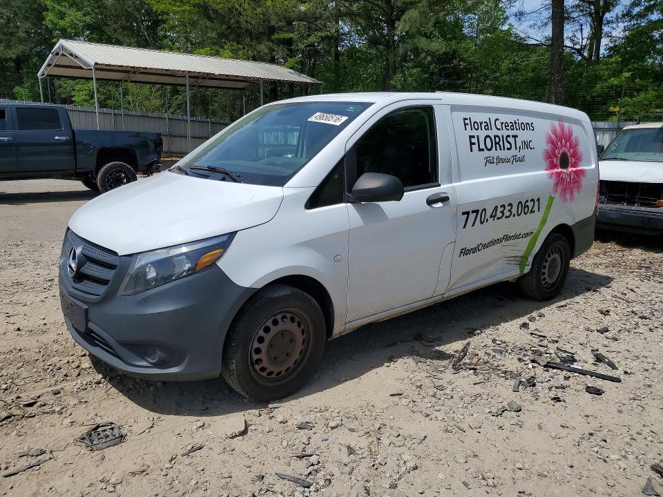 2019 MERCEDES-BENZ METRIS — VIN WD3PG2EA4K3521001