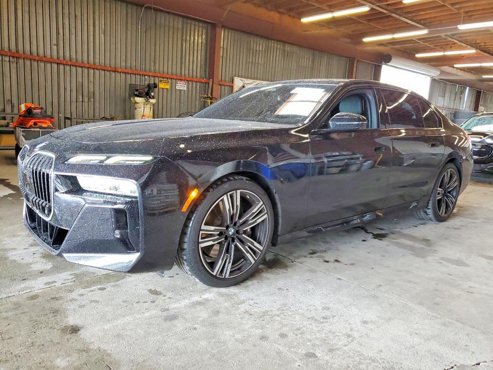 2024 BMW 740 — VIN WBA23EH06RCR48090
