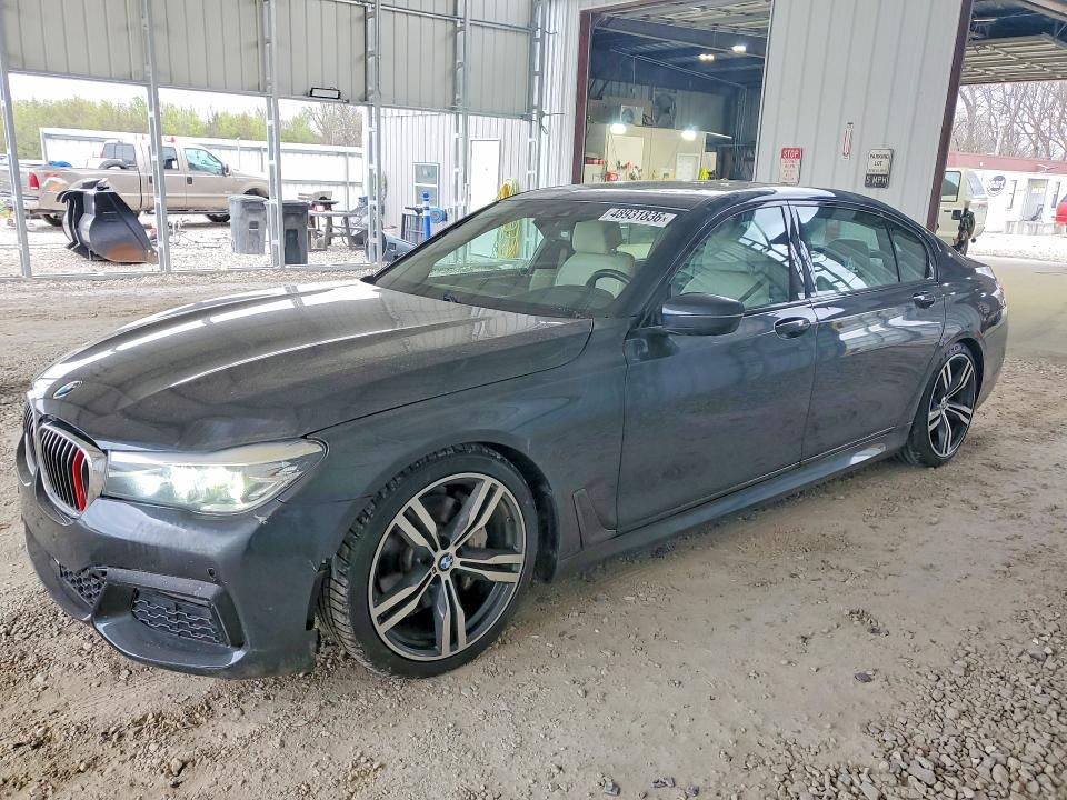 2019 BMW 740 — VIN WBA7E2C58KB217299