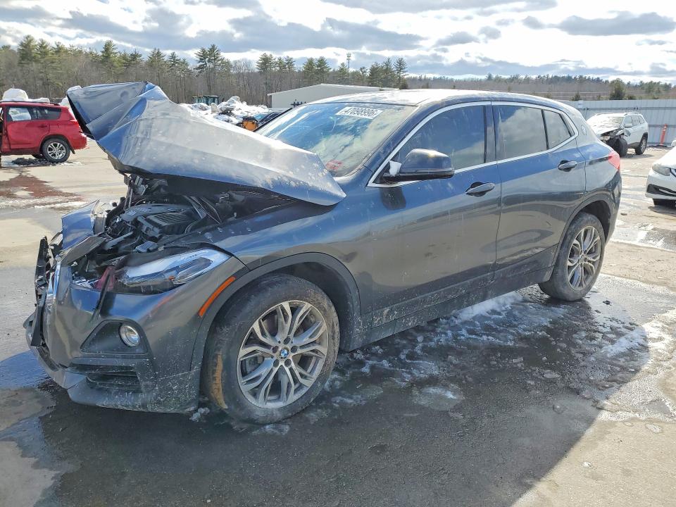 2019 BMW X2 — VIN WBXYJ5C58K5N76741