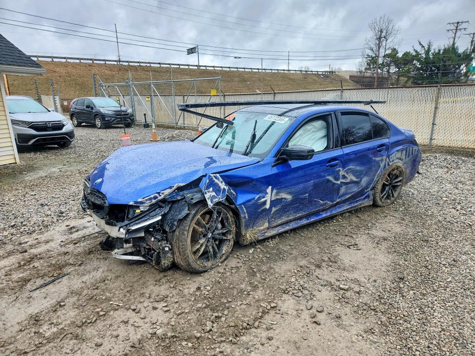 2022 BMW M340XI — VIN WBA5U9C02NFM57209