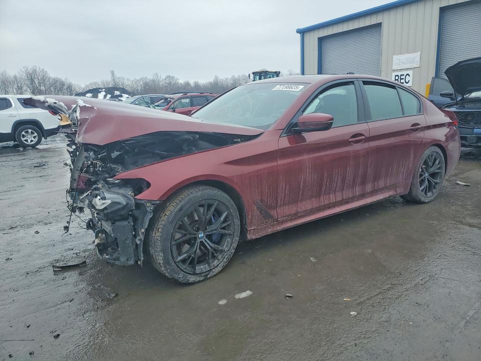2022 BMW M550XI — VIN WBA13BK01NCJ45054