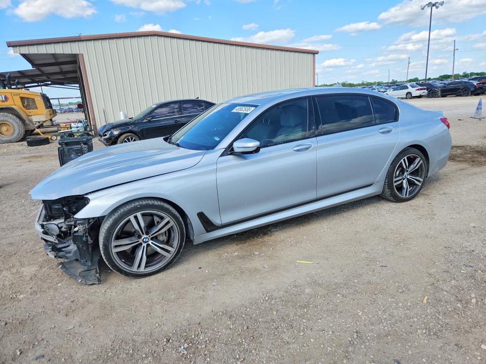 2019 BMW 750 — VIN WBA7F0C5XKGM24801