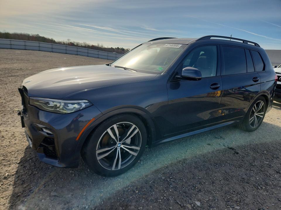 2019 BMW X7 — VIN 5UXCW2C5XKL086691