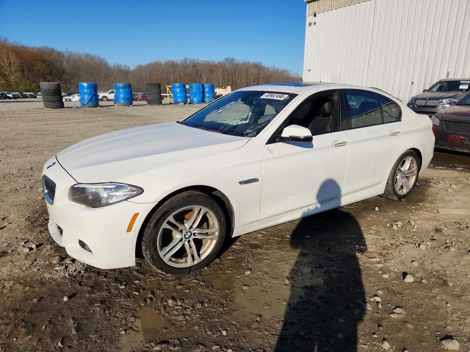 2016 BMW 528 — VIN WBA5A7C54GG642867