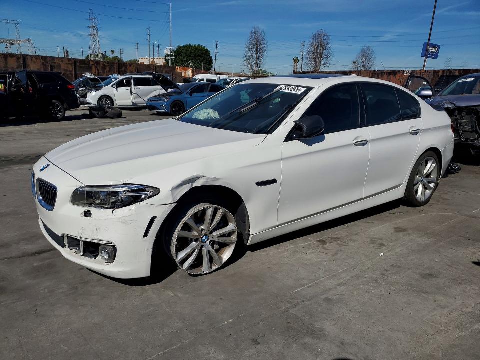 2016 BMW 535 — VIN WBA5B1C50GG133403