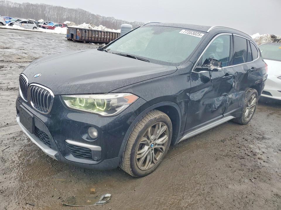 2016 BMW X1 — VIN WBXHT3C30G5E54236