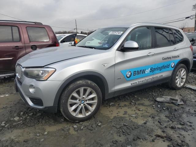 2016 BMW X3 — VIN 5UXWX9C53G0D66287