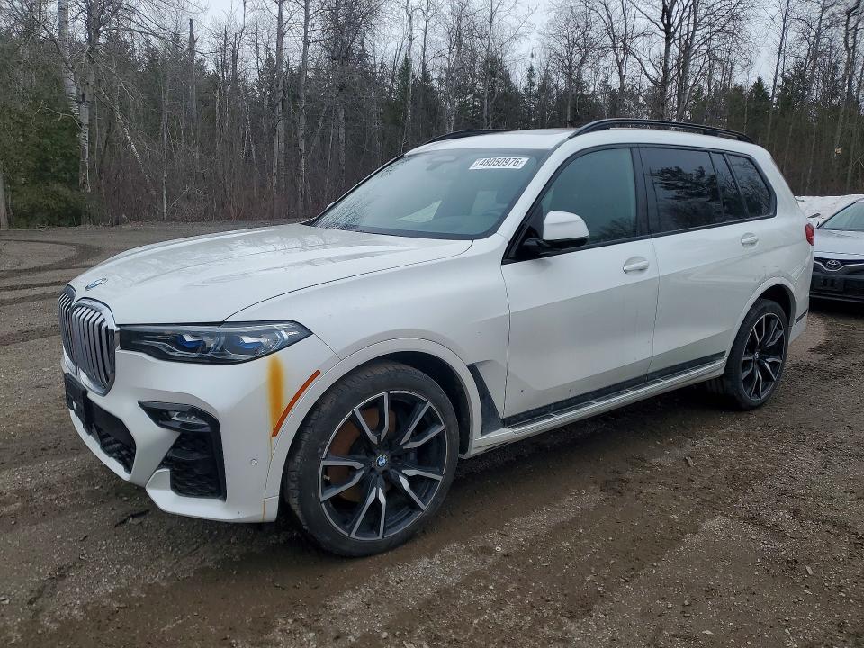 2020 BMW X7 — VIN 5UXCW2C04L9B36393