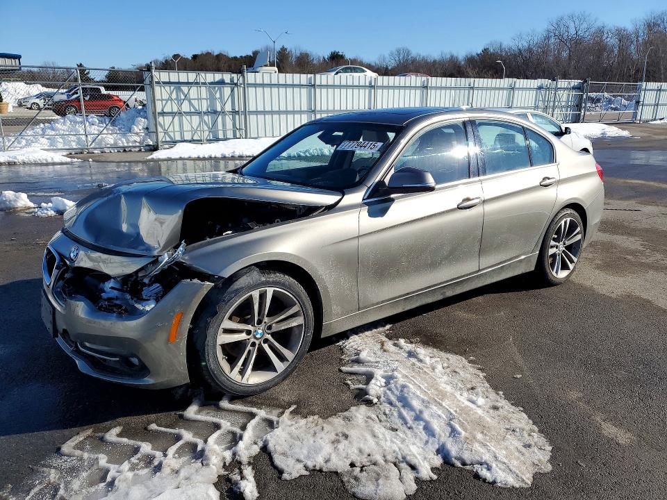 2017 BMW 330 — VIN WBA8D9G51HNU59983