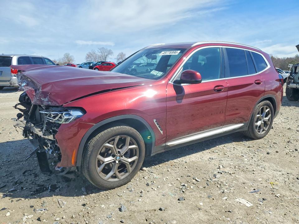 2024 BMW X3 — VIN 5UX53DP07R9W62143