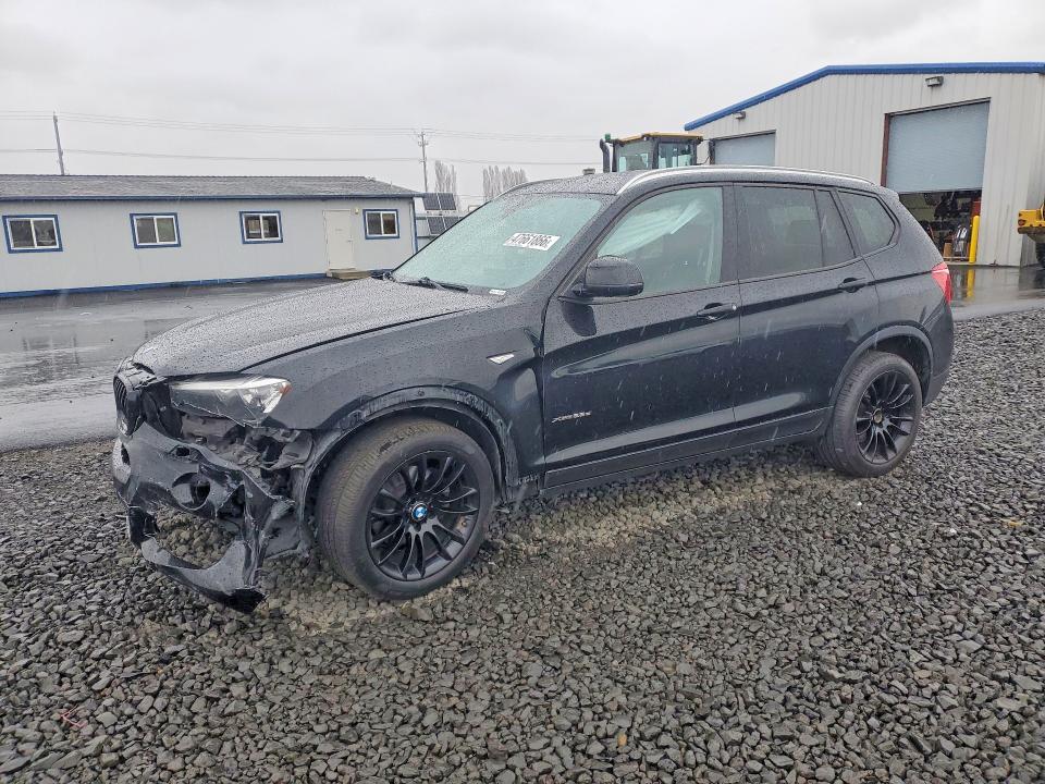 2016 BMW X3 — VIN 5UXWY3C51G0N87703